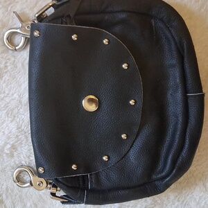 Suede Biker Pouch, Shorts Not Included